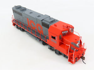HO Scale Athearn Genesis ATHG71706 ICG EMD GP38-2 Diesel #9568 - DCC Ready