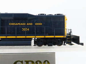 HO Proto 2000 920-31876 C&O Chesapeake & Ohio EMD GP30 Diesel #3034 - DCC Ready