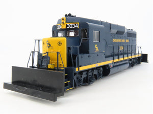 HO Proto 2000 920-31876 C&O Chesapeake & Ohio EMD GP30 Diesel #3034 - DCC Ready