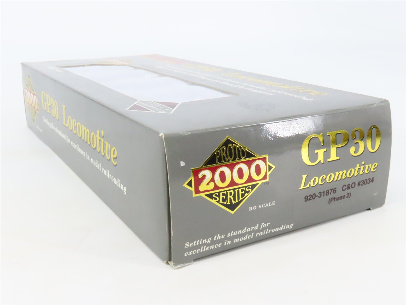 HO Proto 2000 920-31876 C&O Chesapeake & Ohio EMD GP30 Diesel #3034 - DCC Ready