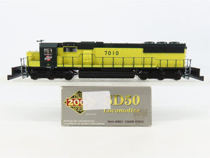 HO Proto 2000 30851 CNW Chicago & North Western SD50 Diesel #7010 - DCC Ready