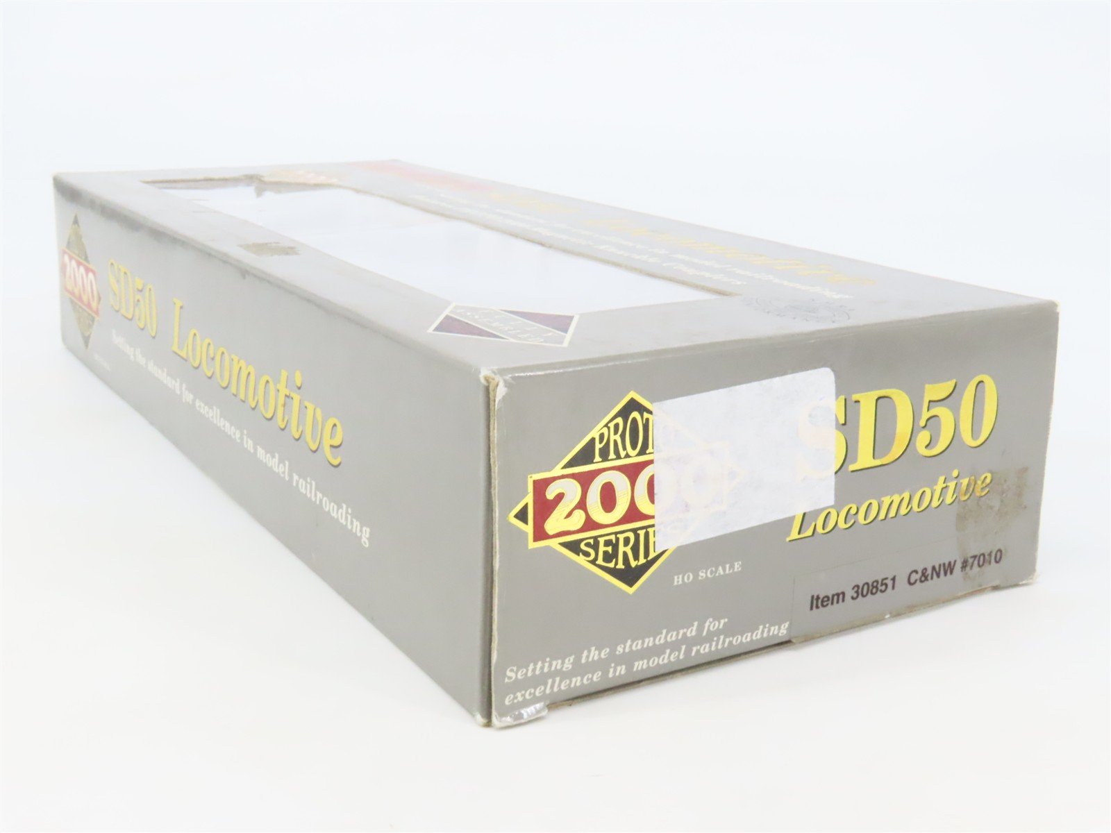 HO Proto 2000 30851 CNW Chicago & North Western SD50 Diesel #7010 - DCC Ready