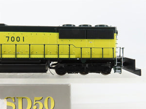 HO Proto 2000 30850 CNW Chicago & North Western SD50 Diesel #7001 - DCC Ready