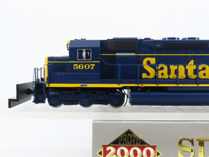 HO Scale Proto 2000 30741 ATSF Santa Fe EMD SD45 Diesel #5607 - DCC Ready
