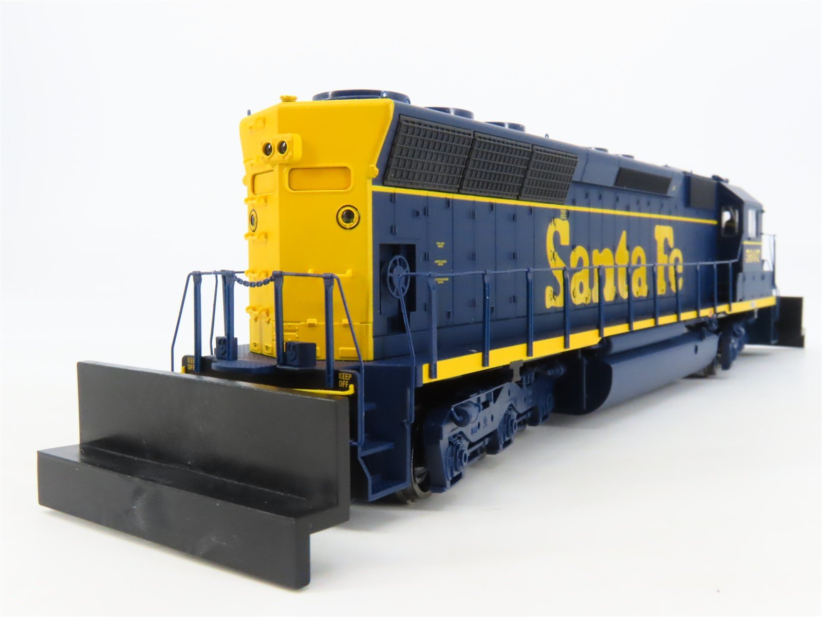 HO Scale Proto 2000 30741 ATSF Santa Fe EMD SD45 Diesel #5607 - DCC Ready