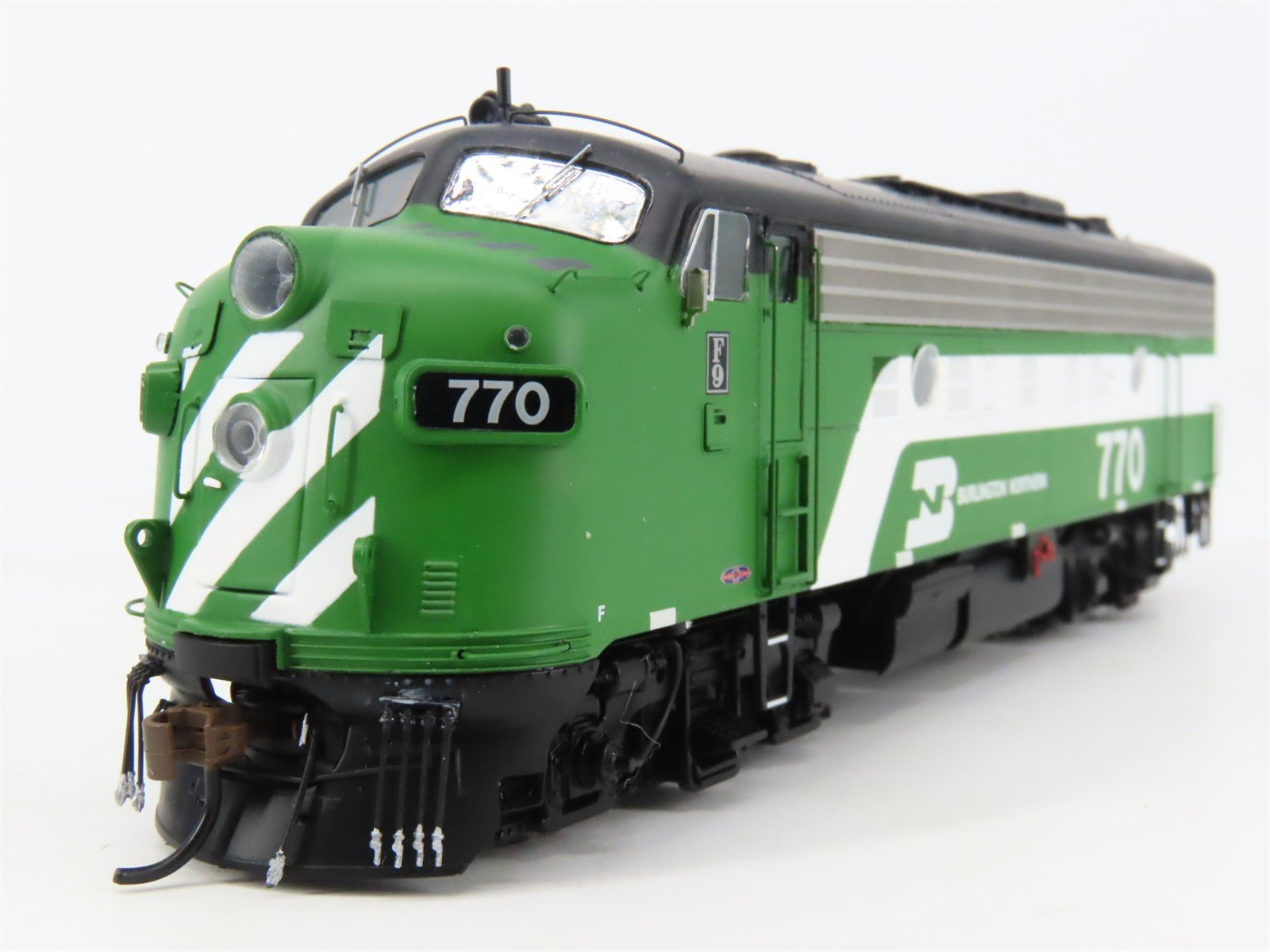 HO Scale Athearn Genesis ATHG19536 BN EMD F9A/B Diesel Set w/DCC & Sound