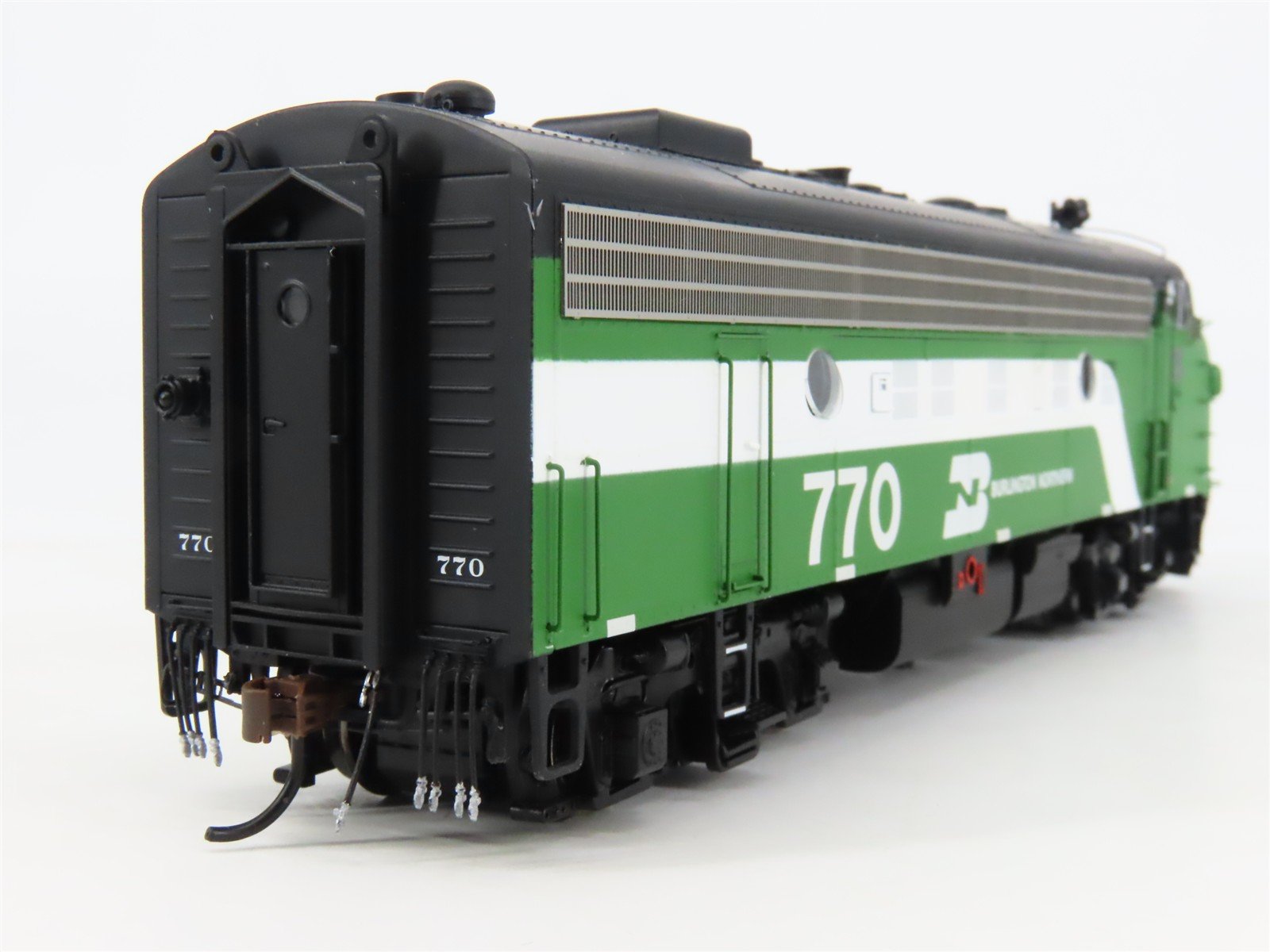 HO Scale Athearn Genesis ATHG19536 BN EMD F9A/B Diesel Set w/DCC & Sound
