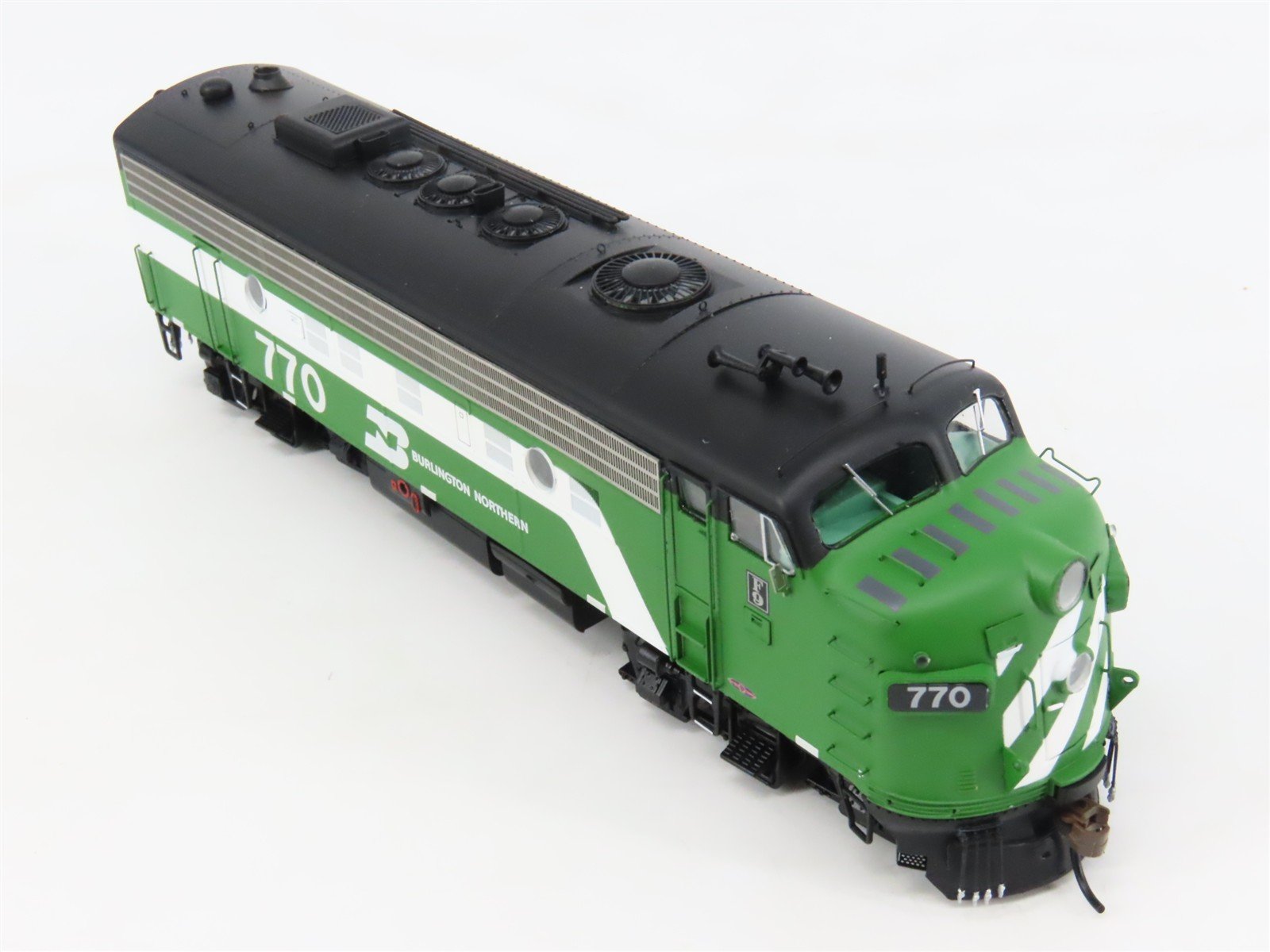 HO Scale Athearn Genesis ATHG19536 BN EMD F9A/B Diesel Set w/DCC & Sound
