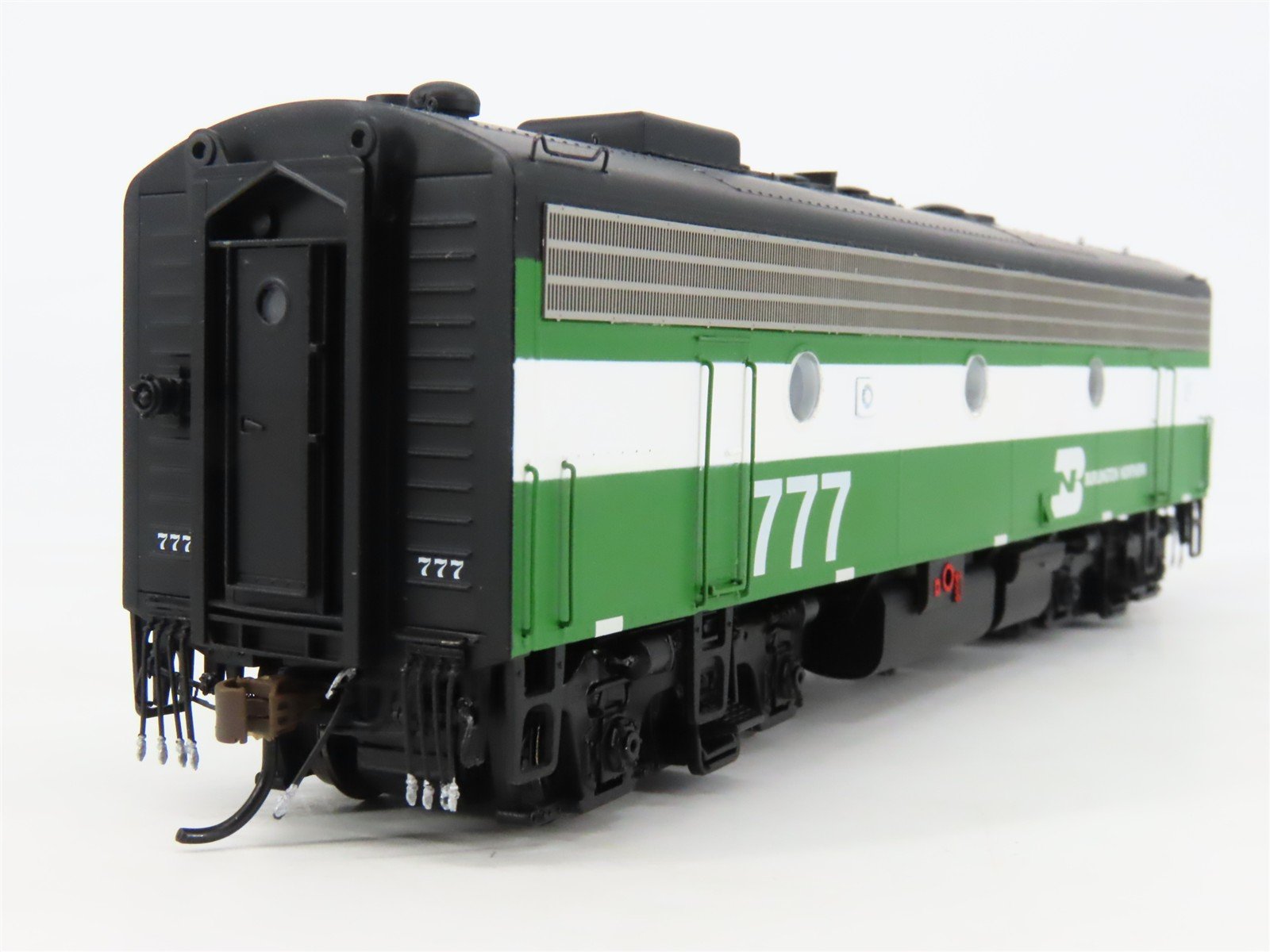 HO Scale Athearn Genesis ATHG19536 BN EMD F9A/B Diesel Set w/DCC & Sound