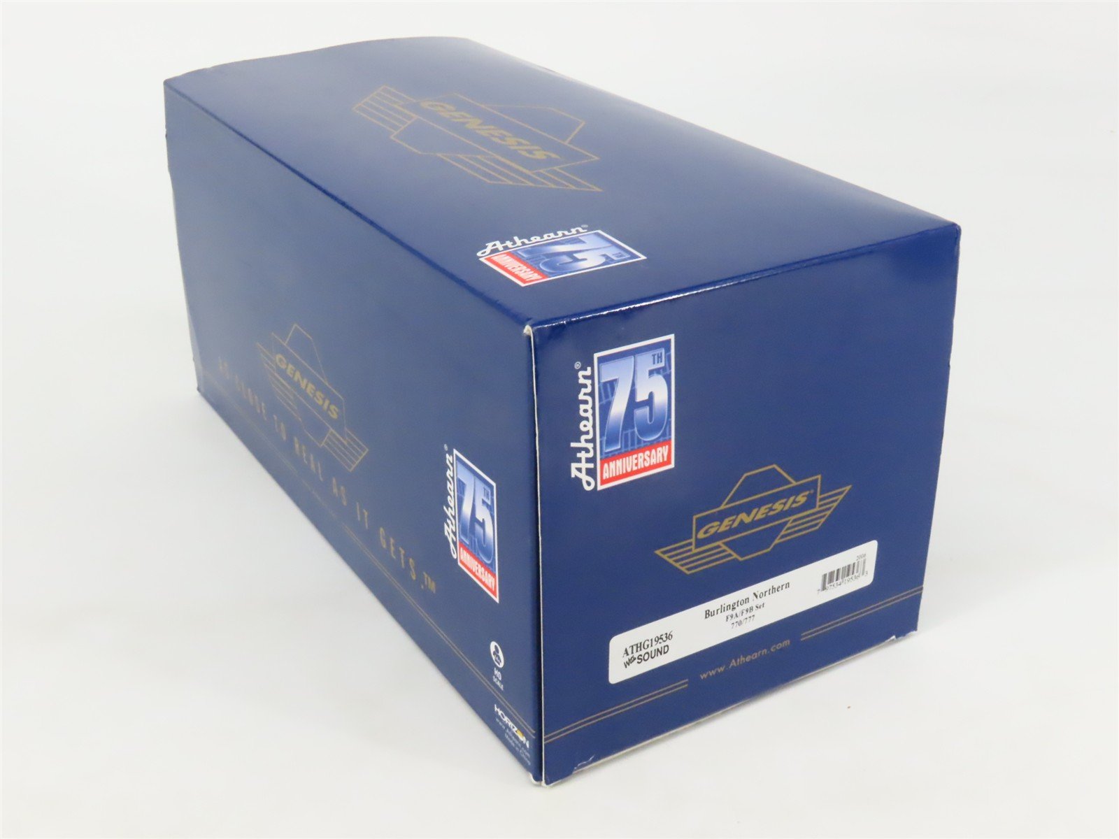 HO Scale Athearn Genesis ATHG19536 BN EMD F9A/B Diesel Set w/DCC & Sound