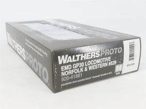 HO Walthers Proto 920-41861 N&W Norfolk & Western GP30 Diesel #529 w/DCC & Sound
