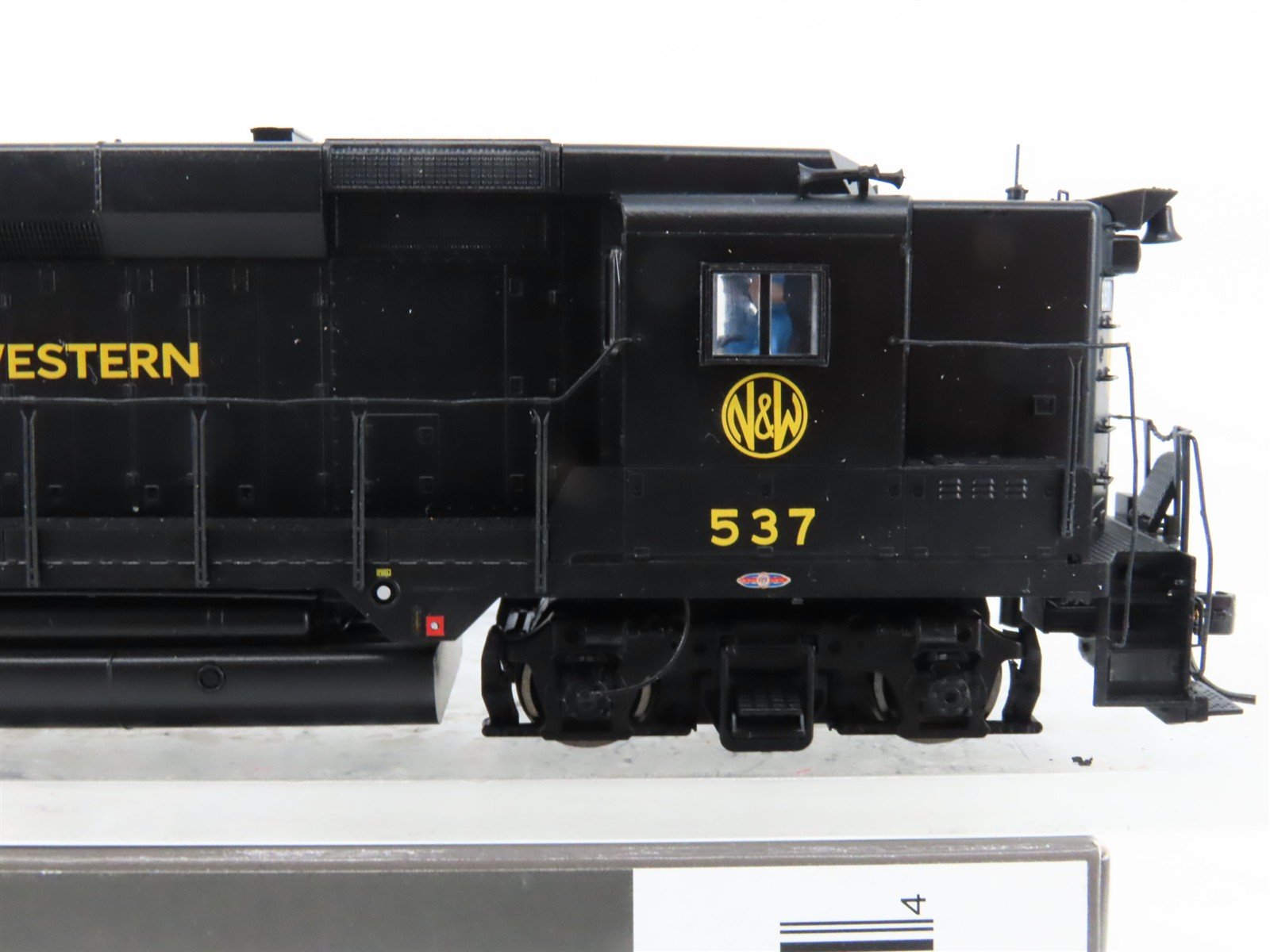 HO Walthers Proto 920-41862 N&W Norfolk & Western GP30 Diesel #537 w/DCC & Sound