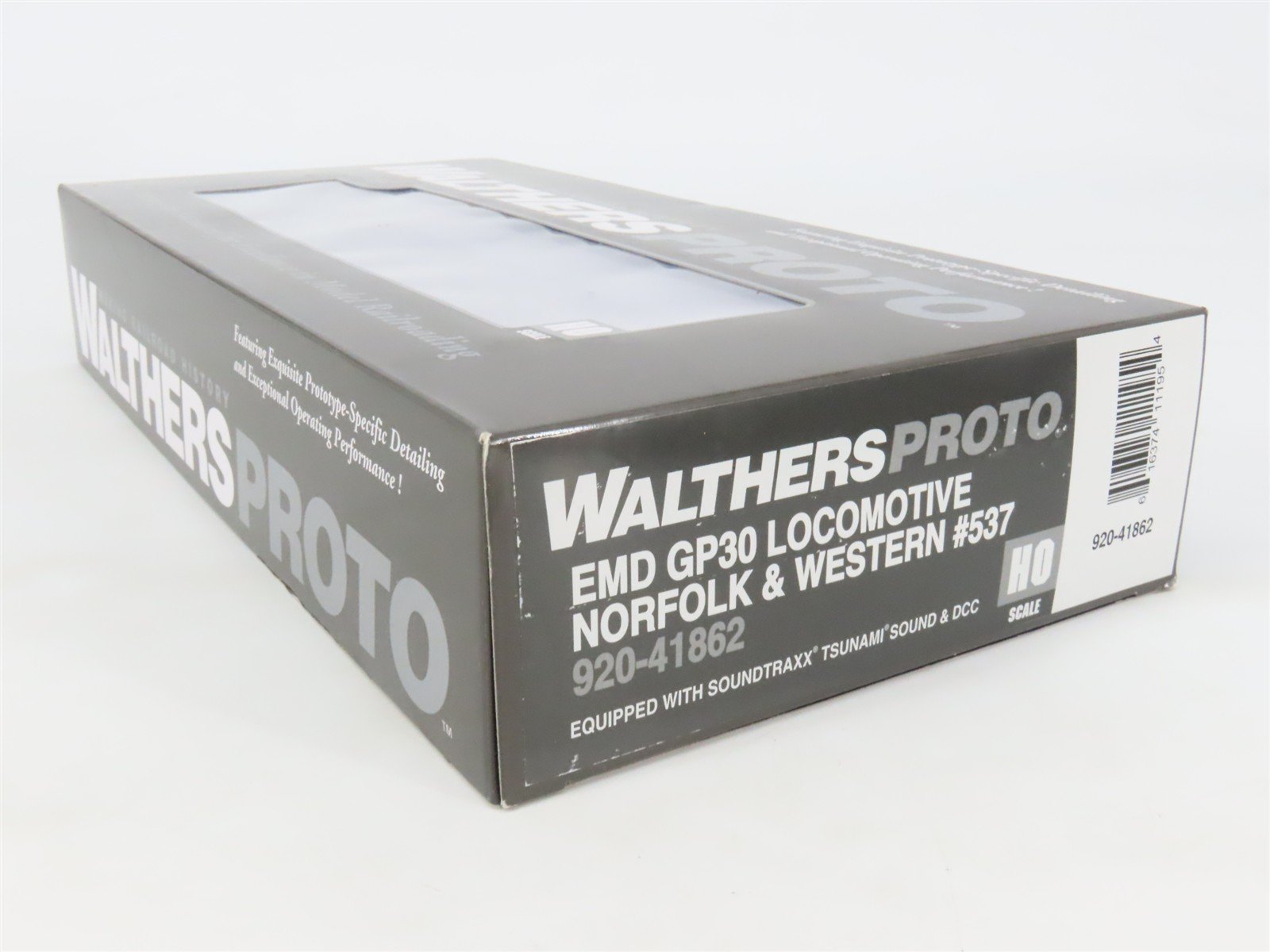 HO Walthers Proto 920-41862 N&W Norfolk & Western GP30 Diesel #537 w/DCC & Sound