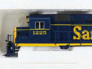 HO Scale Proto 2000 21536 ATSF Santa Fe EMD GP30 Diesel #1225 - BAD GEARS