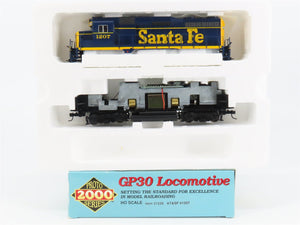 HO Scale Proto 2000 21535 ATSF Santa Fe EMD GP30 Diesel #1207 - BAD GEARS