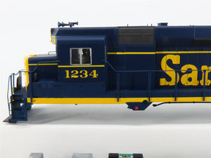 HO Scale Proto 2000 21537 ATSF Santa Fe EMD GP30 Diesel #1234 - BAD GEARS
