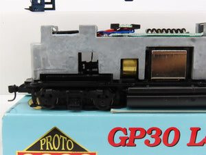 HO Scale Proto 2000 21537 ATSF Santa Fe EMD GP30 Diesel #1234 - BAD GEARS