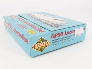 HO Scale Proto 2000 21537 ATSF Santa Fe EMD GP30 Diesel #1234 - BAD GEARS