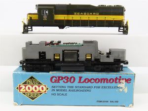 HO Scale Proto 2000 23105 SAL Seaboard Air Line EMD GP30 Diesel #532 - BAD GEARS