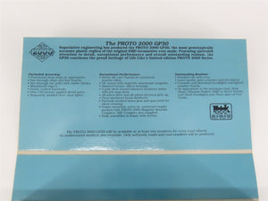 HO Scale Proto 2000 23105 SAL Seaboard Air Line EMD GP30 Diesel #532 - BAD GEARS