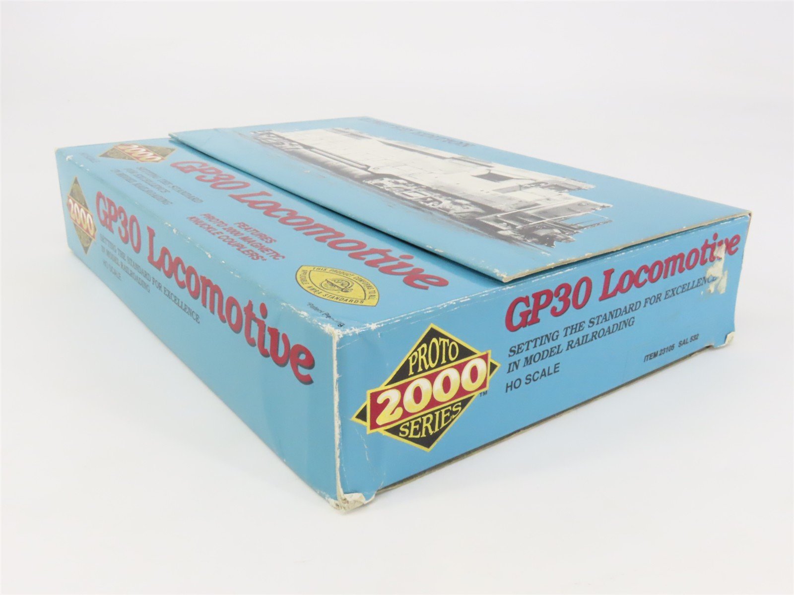 HO Scale Proto 2000 23105 SAL Seaboard Air Line EMD GP30 Diesel #532 - BAD GEARS