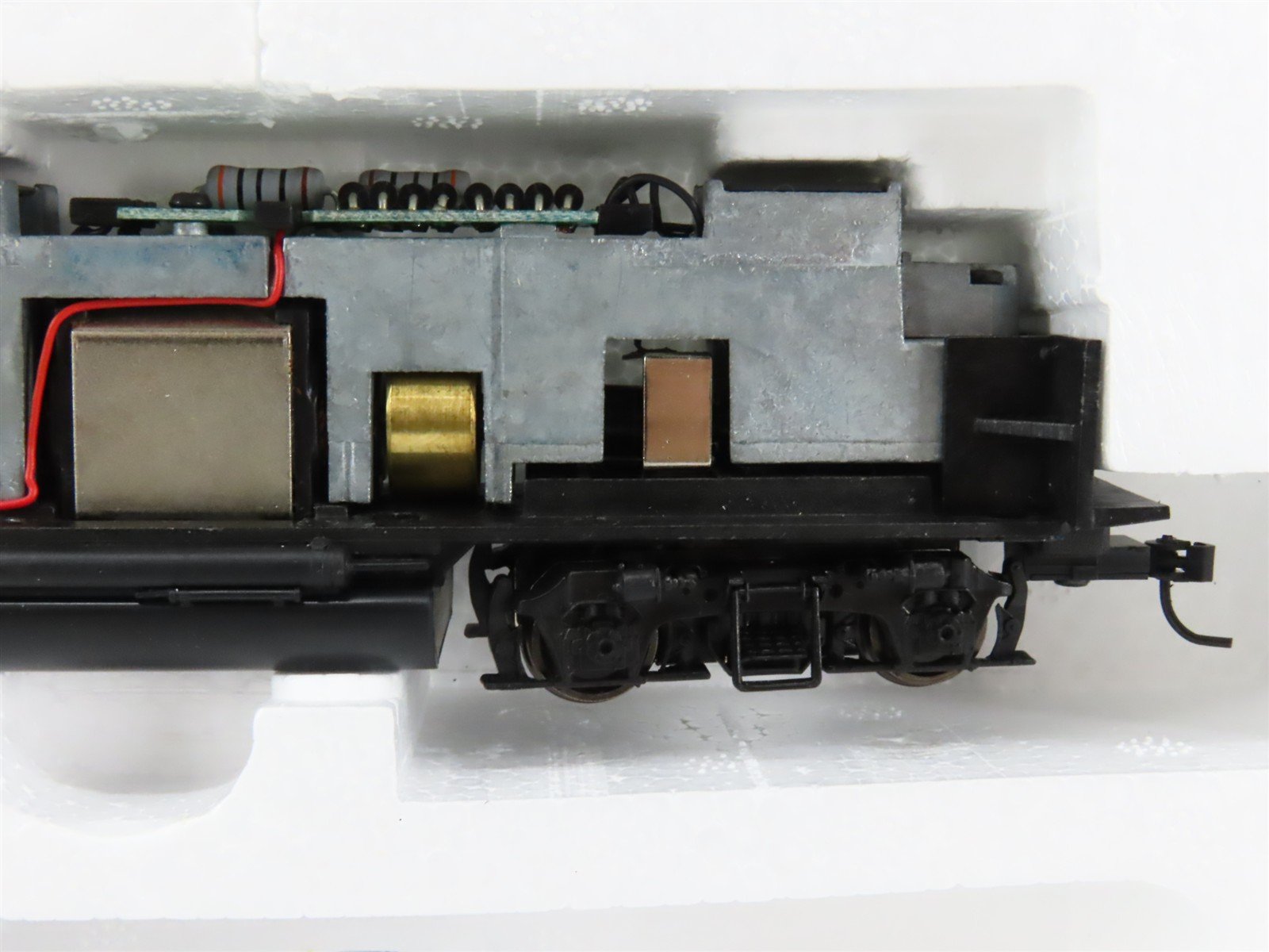 HO Scale Proto 2000 8005 ATSF Santa Fe EMD GP20 Diesel #1123 - BAD GEARS