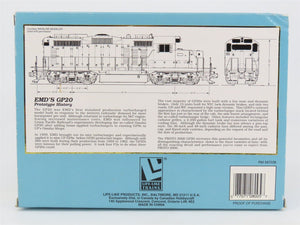 HO Scale Proto 2000 8005 ATSF Santa Fe EMD GP20 Diesel #1123 - BAD GEARS