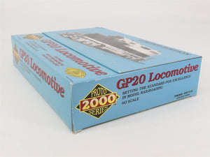 HO Scale Proto 2000 8005 ATSF Santa Fe EMD GP20 Diesel #1123 - BAD GEARS