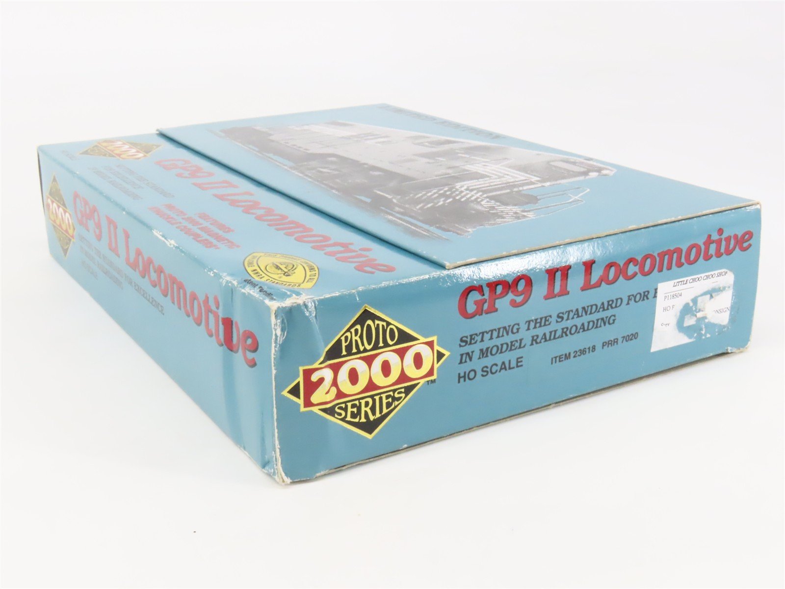 HO Proto 2000 23618 PRR Pennsylvania GP9 Ph. 2 Diesel #7020 w/ DCC - BAD GEARS