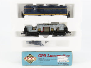 HO Proto 2000 21693 B&O Baltimore & Ohio EMD GP9 Ph. 3 Diesel #6598 - BAD GEARS