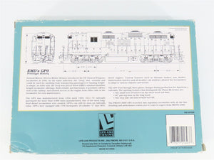 HO Proto 2000 21693 B&O Baltimore & Ohio EMD GP9 Ph. 3 Diesel #6598 - BAD GEARS