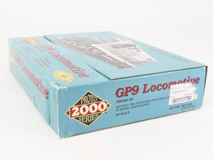 HO Proto 2000 21693 B&O Baltimore & Ohio EMD GP9 Ph. 3 Diesel #6598 - BAD GEARS