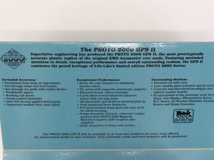 HO Proto 2000 23616 N&W Norfolk & Western GP9 Ph. 2 Diesel #713 - BAD GEARS