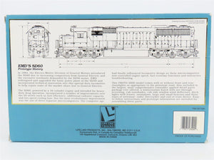 HO Scale Proto 2000 23492 Undecorated EMD SD60 Diesel Locomotive - DCC Ready