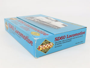 HO Scale Proto 2000 23492 Undecorated EMD SD60 Diesel Locomotive - DCC Ready