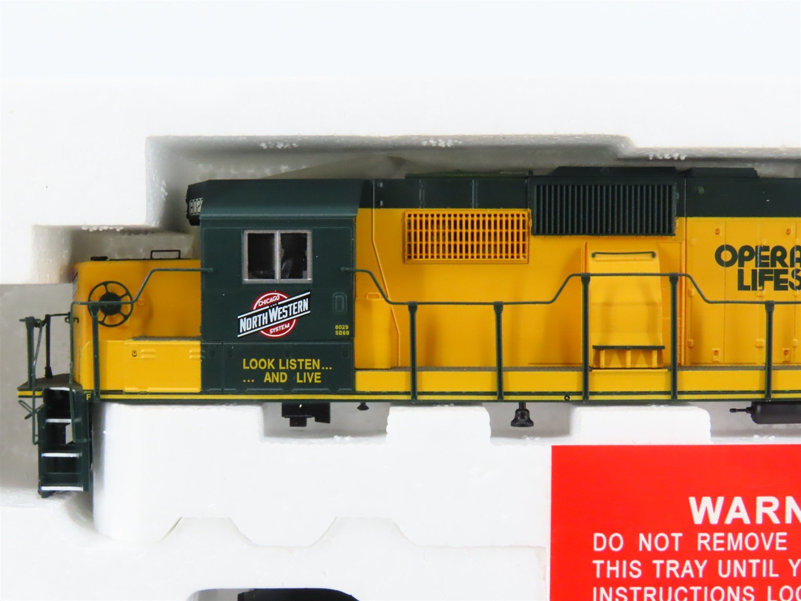 HO Scale Proto 23482 CNW 
