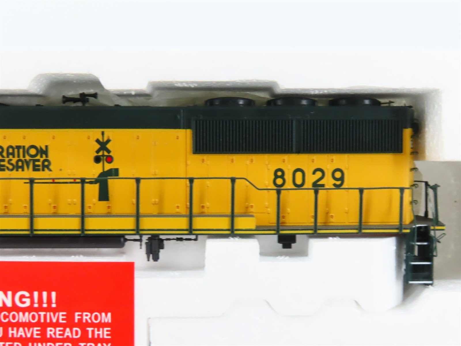 HO Scale Proto 23482 CNW 