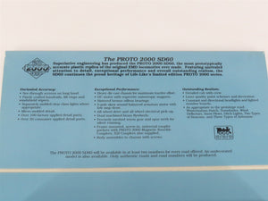 HO Scale Proto 23482 CNW 