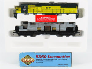 HO Proto 2000 23501 CNW Chicago & North Western SD60 Diesel #8034 - DCC Ready
