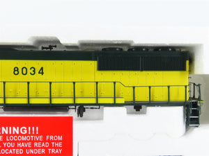 HO Proto 2000 23501 CNW Chicago & North Western SD60 Diesel #8034 - DCC Ready