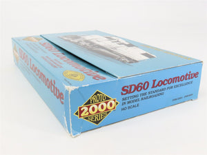 HO Proto 2000 23501 CNW Chicago & North Western SD60 Diesel #8034 - DCC Ready