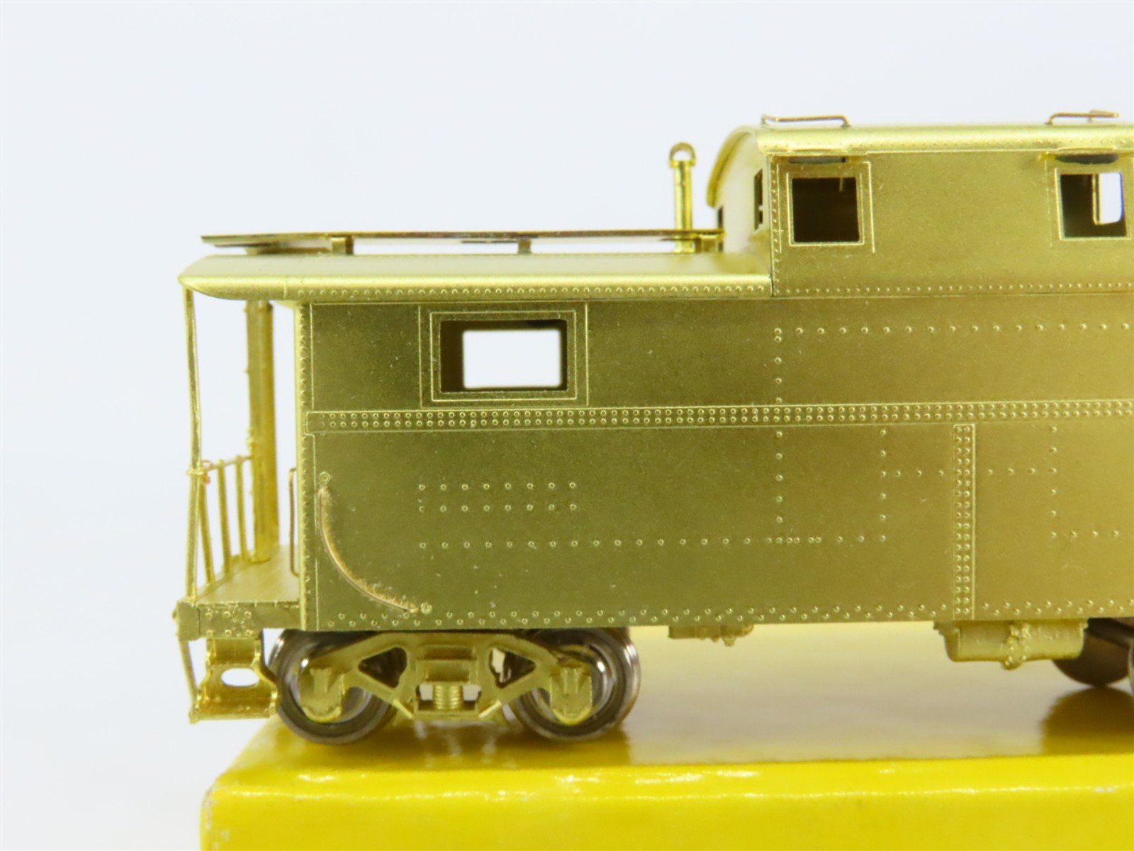 HO Scale Sunset Models BRASS Undecorated PRR N5 Center Cupola Steel Caboose