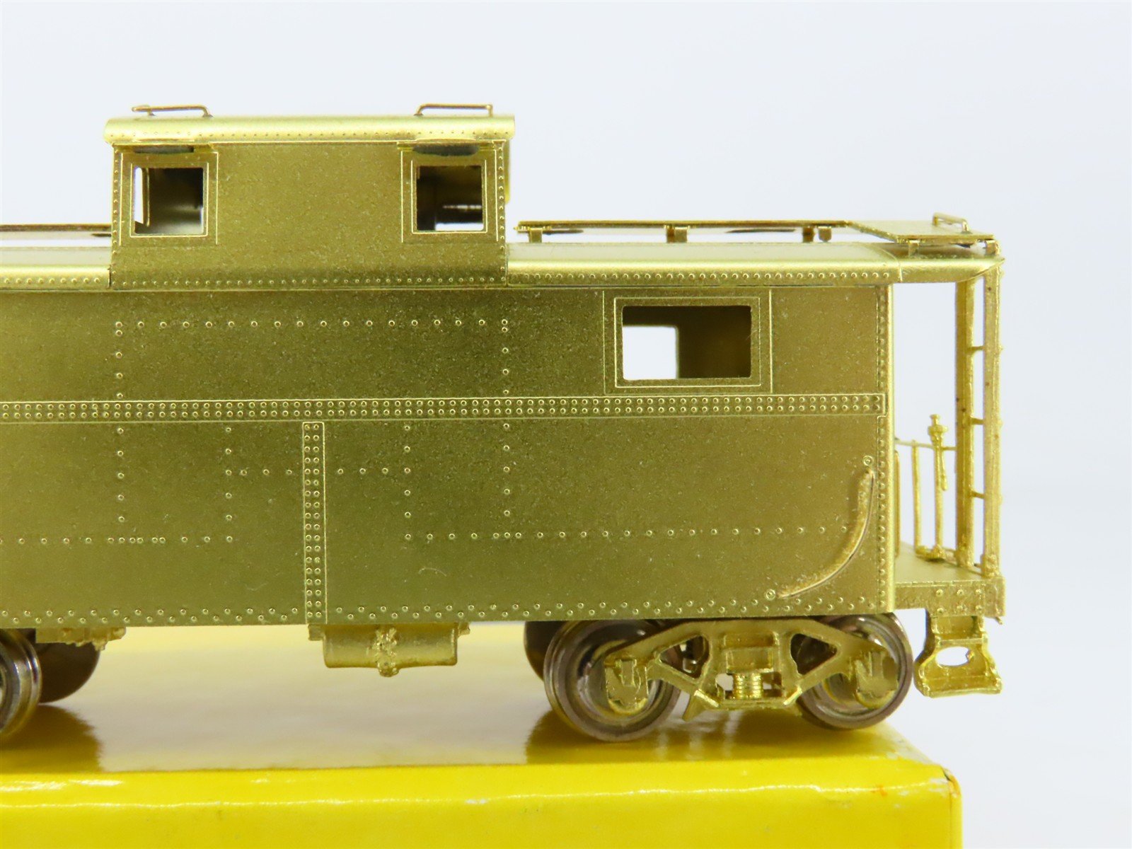 HO Scale Sunset Models BRASS Undecorated PRR N5 Center Cupola Steel Caboose