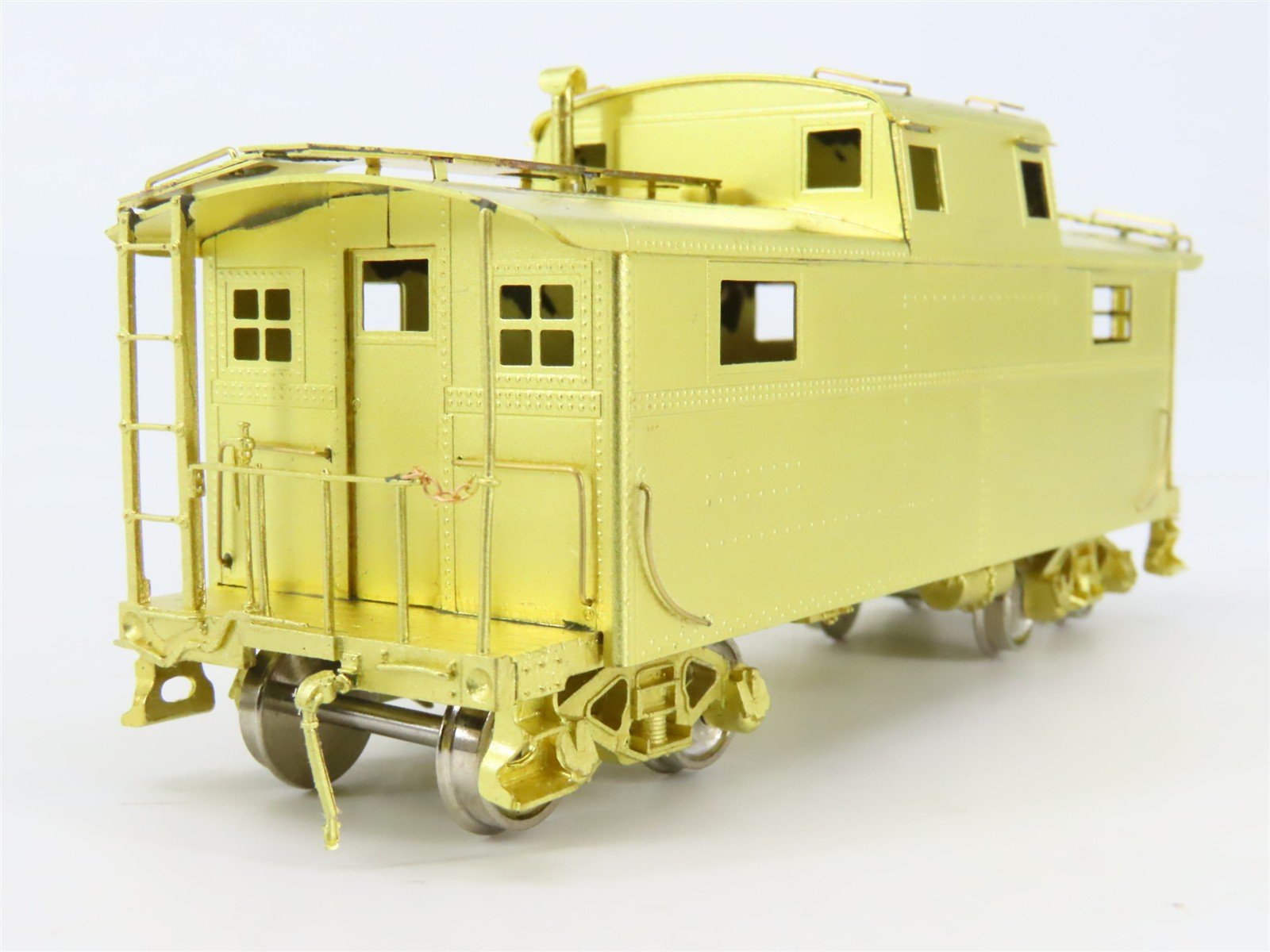 HO Scale Sunset Models BRASS Undecorated PRR N5 Center Cupola Steel Caboose