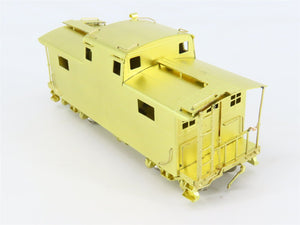 HO Scale Sunset Models BRASS Undecorated PRR N5 Center Cupola Steel Caboose
