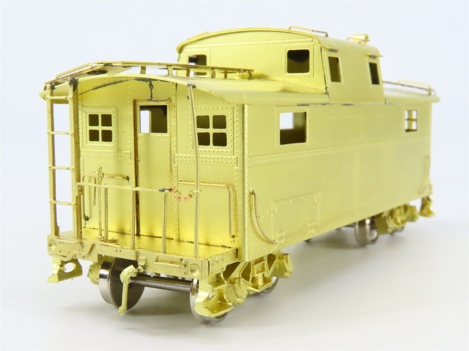 HO Scale Sunset Models BRASS Undecorated PRR N5 Center Cupola Steel Caboose