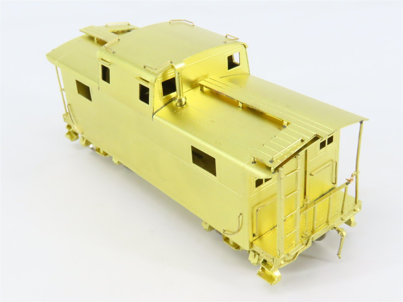 HO Scale Sunset Models BRASS Undecorated PRR N5 Center Cupola Steel Caboose