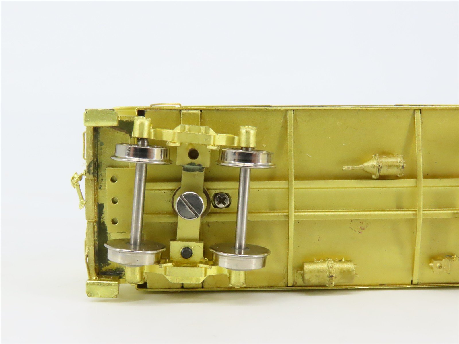 HO Scale Sunset Models BRASS Undecorated PRR N5 Center Cupola Steel Caboose