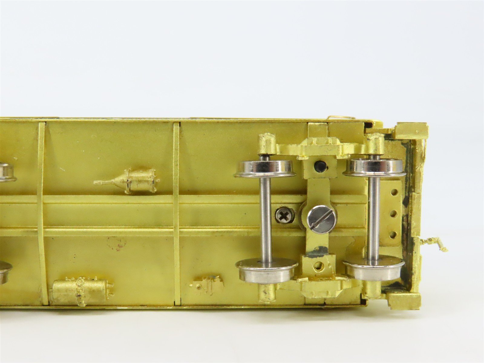 HO Scale Sunset Models BRASS Undecorated PRR N5 Center Cupola Steel Caboose