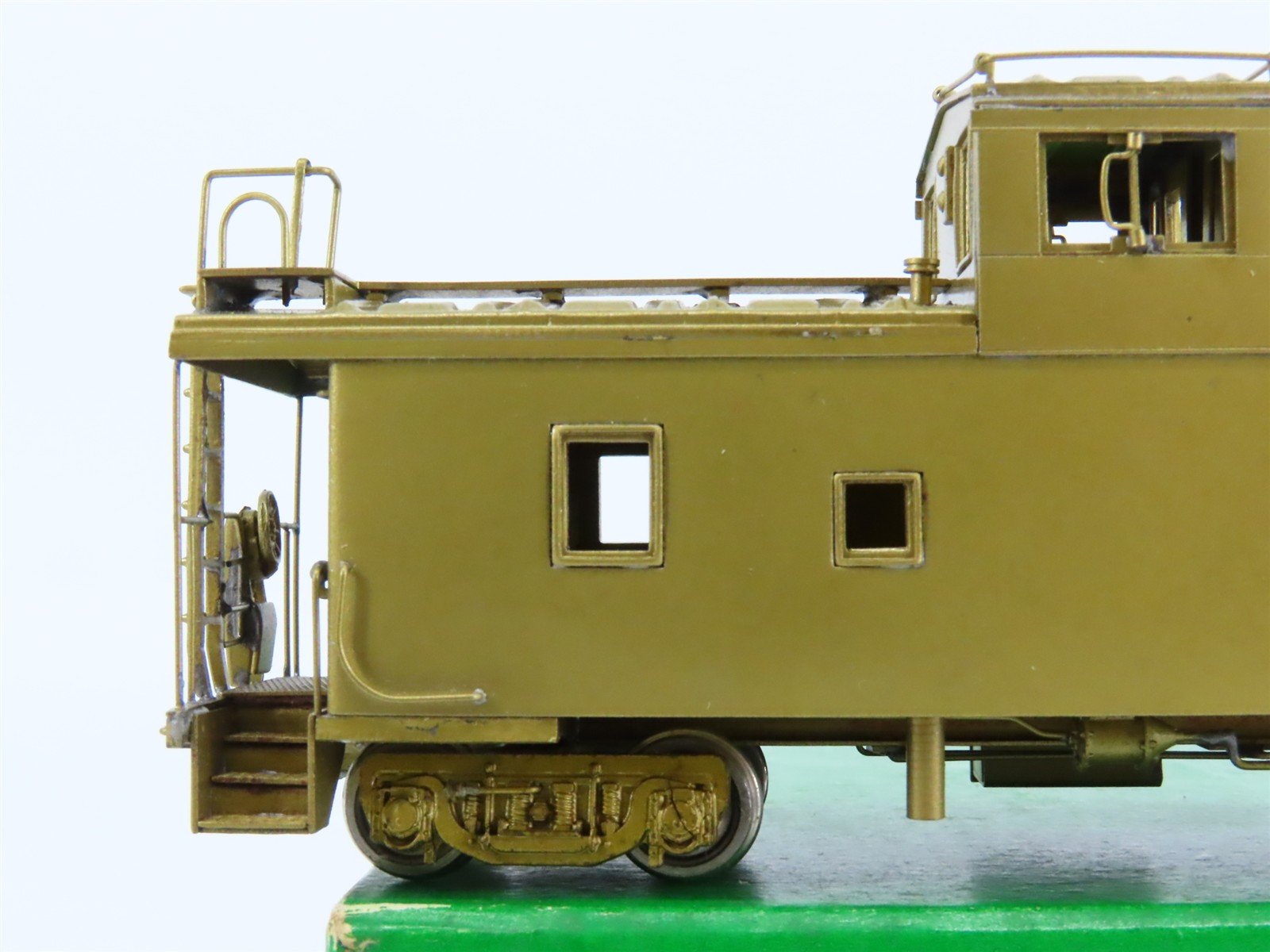 HO Scale Overland/ROK-AM BRASS Undecorated UP CA-9 Center Cupola Steel Caboose